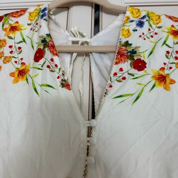 NWT Agua Bendita Alex Bouk Dress (113) - Picture 10 of 13